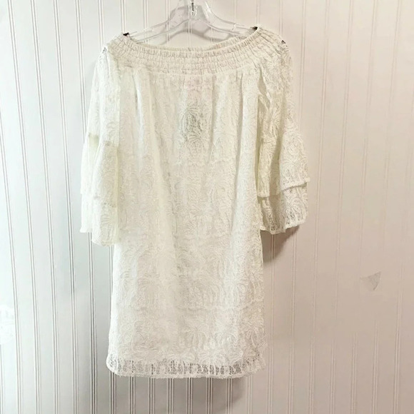 Lilly Pulitzer Tobyn Tunic Dress Off Shoulder - Picture 7 of 7